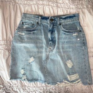 BDG Denim Skirt
